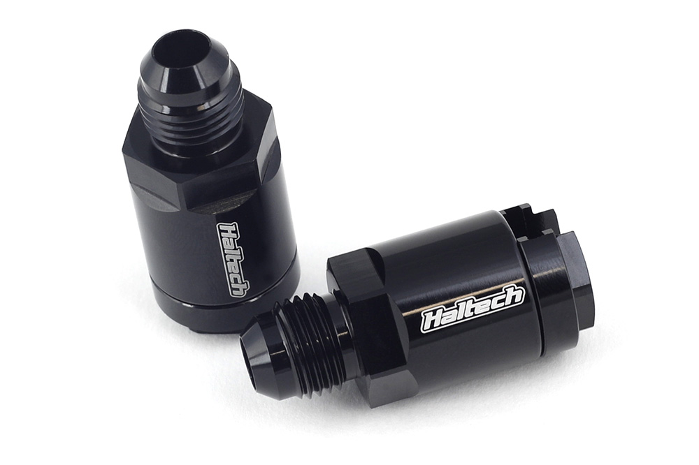 Flex Fuel Fittings 3/8 "GM Spring Lock" to -6AN Male