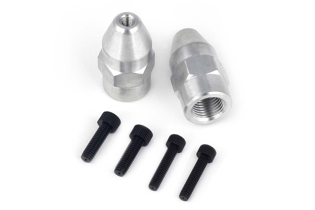 Aluminium Shock Travel Sensor Mounting Nuts - 1/2"-20 Length: 1 1/2" / 38.2mm
