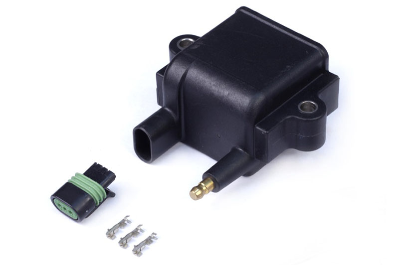 High Output CDI Coil - inc Plug & Pins