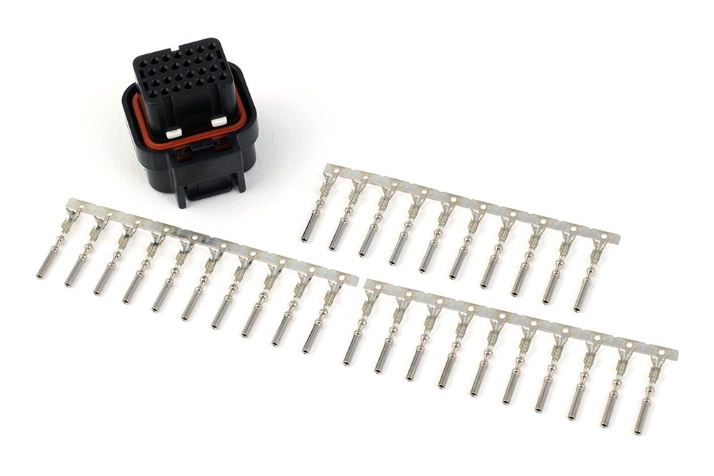 Plug and pins only - AMP 26 pin Key 1 Suits Nexus & Elite Series ECUs