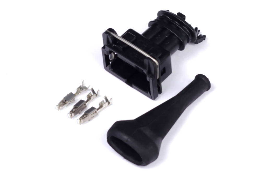 Plug and Pins Only Bosch 3 Pin Junior Timer Female Connect