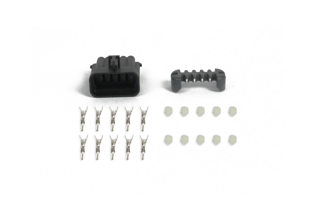Plug and Pins Only - Metri-Pack 10 WAY 150 Series Sealed Female