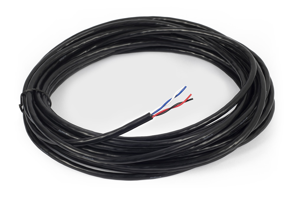 Cable - Multicore - 4 x 20AWG (Red/Black/White/Blue) - 10M (32) Length: 10M / 32ft
