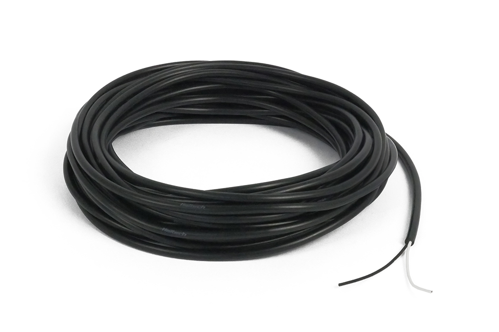Cable - Multicore - 2 x 22AWG Black/White - 10 Meter (32) Length: 10M / 32ft