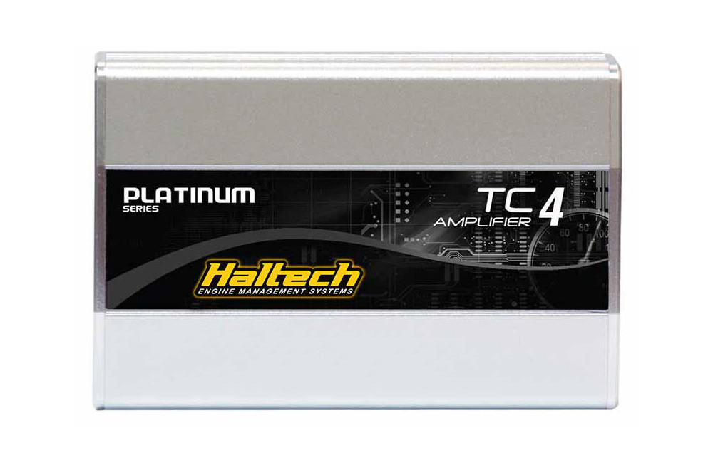 TCA4 - Quad Channel Thermocouple Amplifier Box B - BOX ONLY