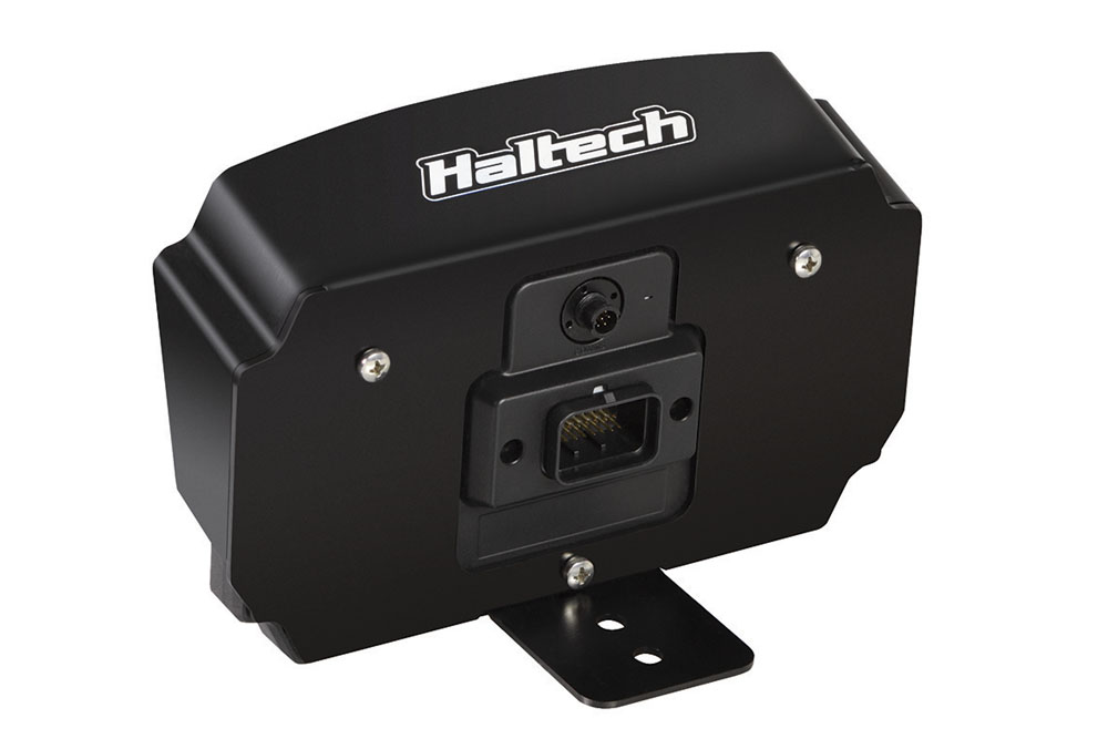 IC-7 Mounting Bracket with Integrated Visor