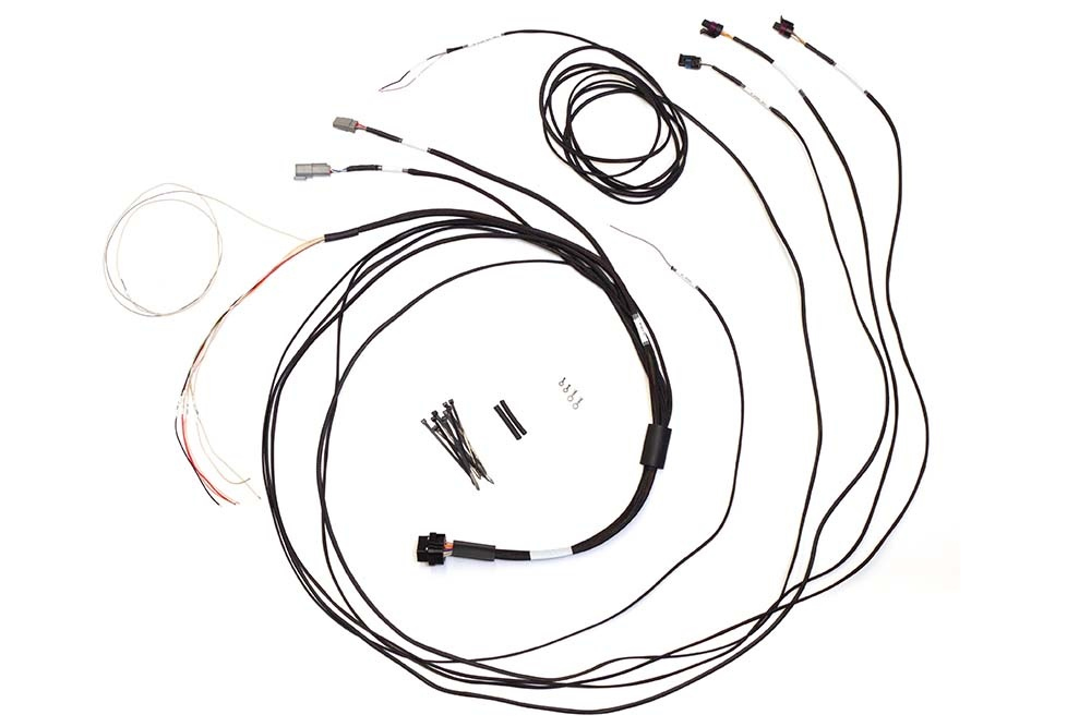 Semi Terminated Harness for IC-7 Display Dash