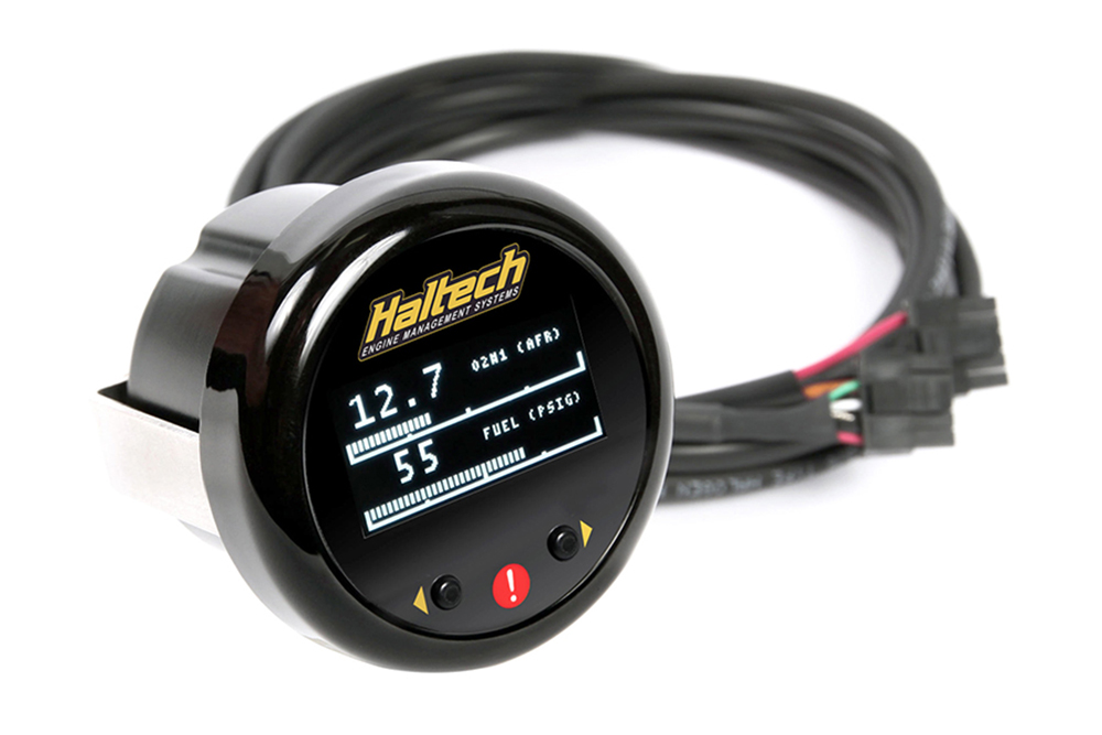 Haltech gaugeART CAN OLED Gauge 2"/52mm Size: 52mm (2")