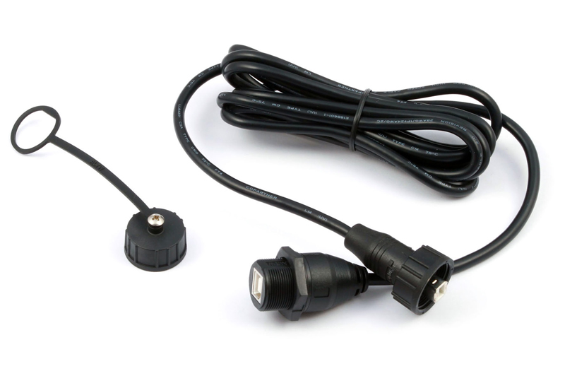 Water proof Elite USB Connection Cable 2.4m/8ft Type B Length: 2.4m (8)