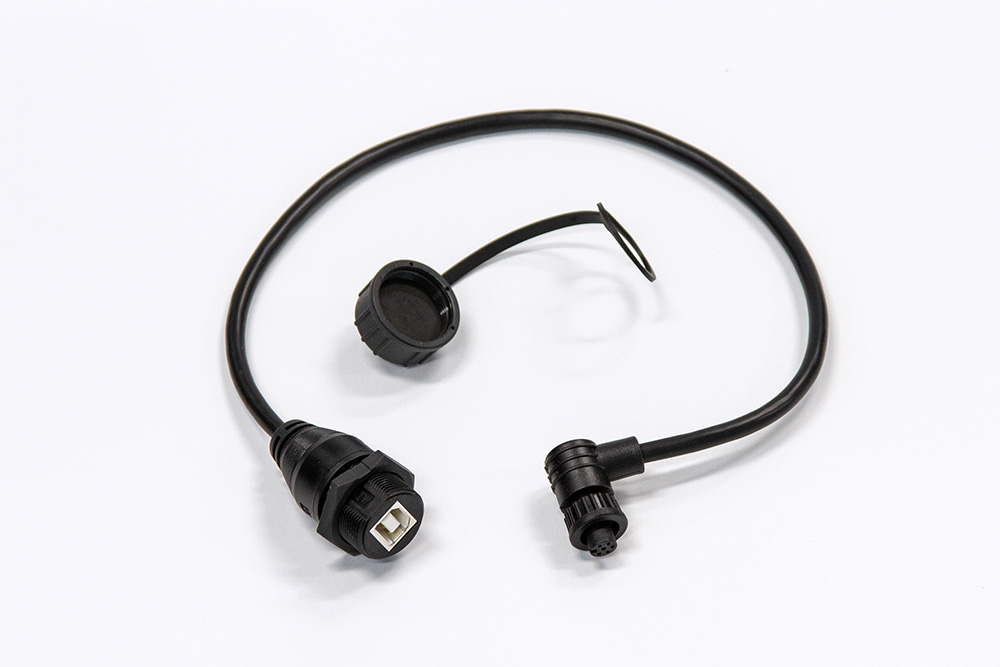 USB Connection Cable suit Elite PRO Direct Plug-in ECU / IC-7 90 Length: 400mm (16")