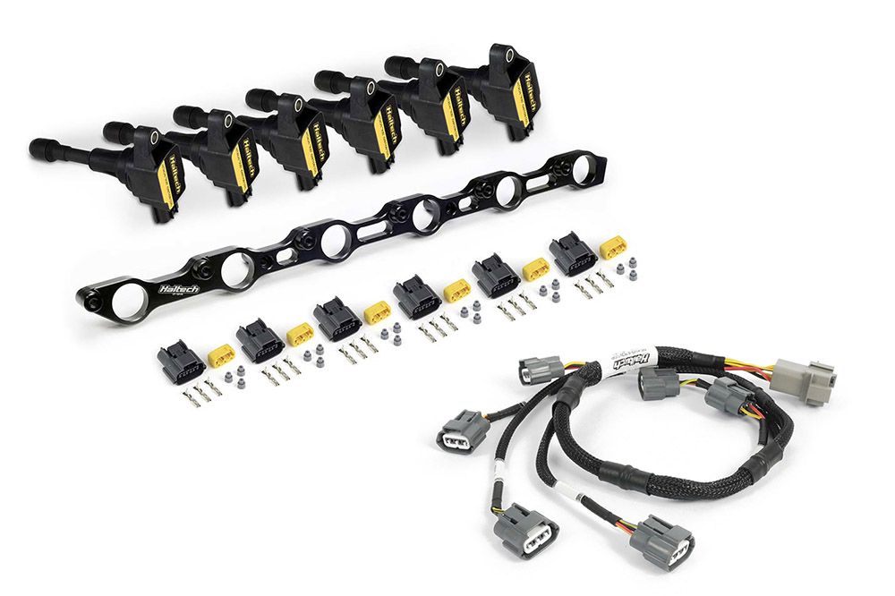 R35 Coil Conversion Kit for Toyota JZ- Includes bracket , coils, connectors and harness