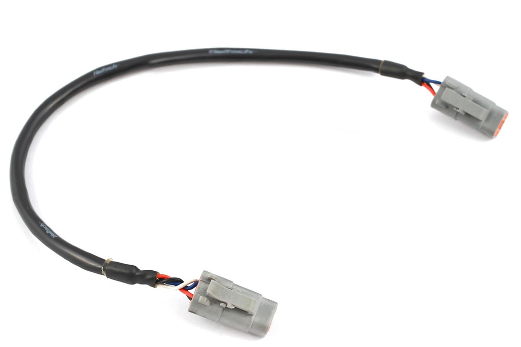 Haltech Elite CAN Cable DTM-4 to DTM-4 600mm (24") Length: 600mm (24")