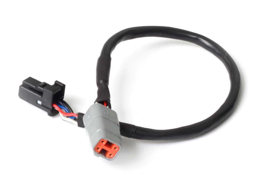 Haltech Elite CAN Cable DTM-4 - 8 pin Blk Tyco 2400mm (92") Length: 2400mm (92")