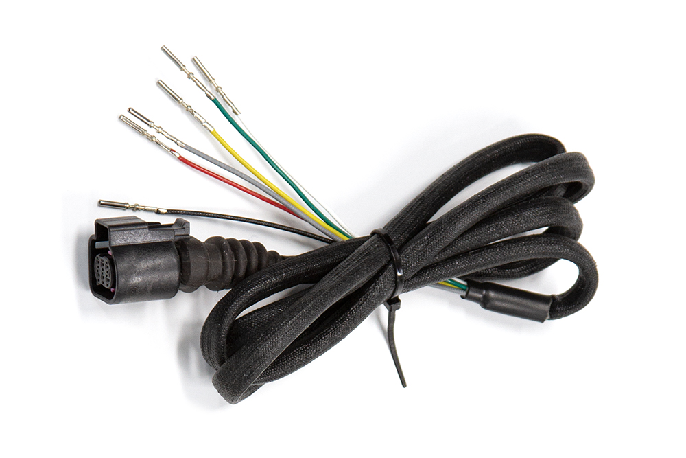 Bosch LSU 4.9 Sensor Wideband harness Only - Suits Nexus Series and Elite Pro Plugin ECUs 1.2m (4) Length: 1.2m