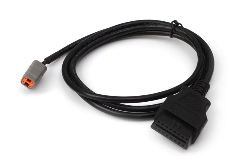 Haltech Elite CAN Cable DTM-4 to OBDII 1800mm (72") Length: 1800mm (72")