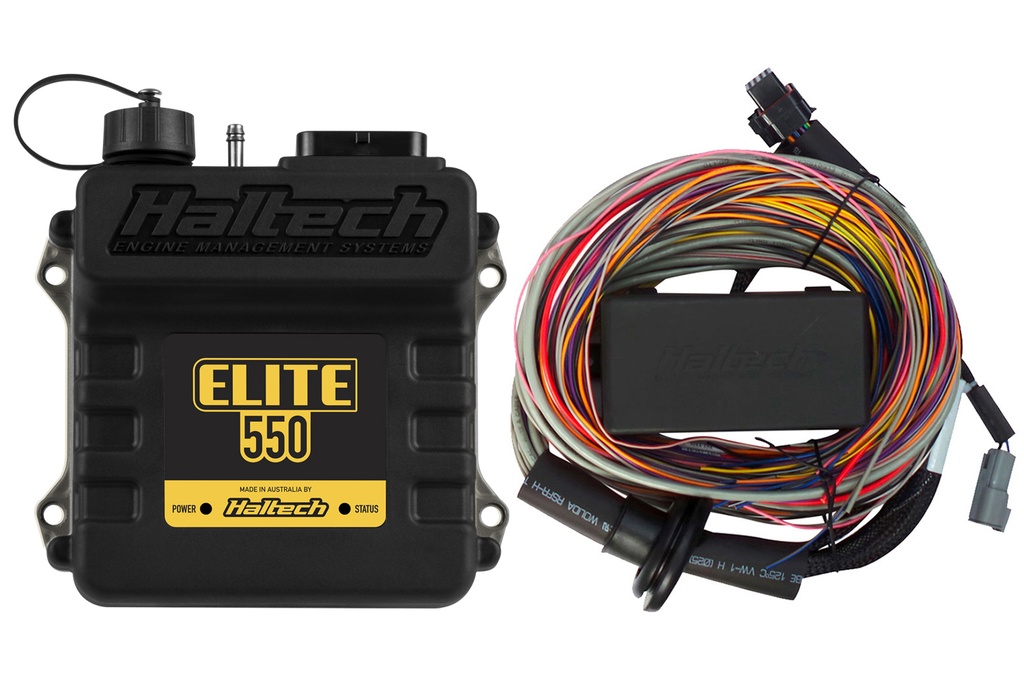 Elite 550 + Premium Universal Wire-in Harness Kit 2.5m (8) Length: 2.5m (8)