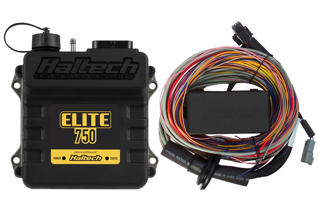 Elite 750 + Premium Universal Wire-in Harness Kit 2.5m (8) Length: 2.5m (8)