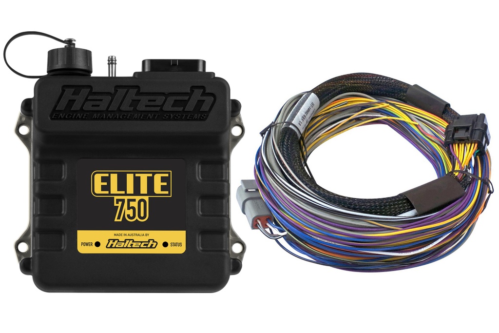 Elite 750 + Basic Universal Wire-in Harness Kit 2.5m (8) Length: 2.5m (8)