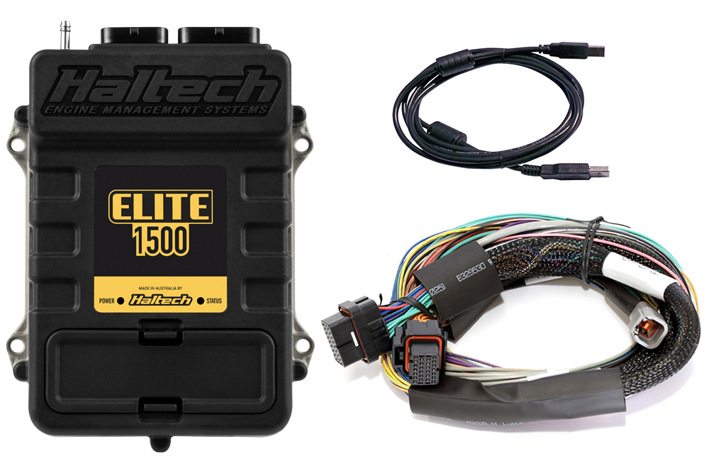 Elite 1500 + Basic Universal Wire-in Harness Kit 2.5m (8) Length: 2.5m (8)