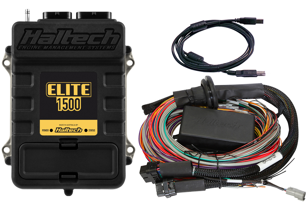 Elite 1500 + Premium Uni Wire-in Harness Kit 2.5m (8) Length: 2.5m (8)