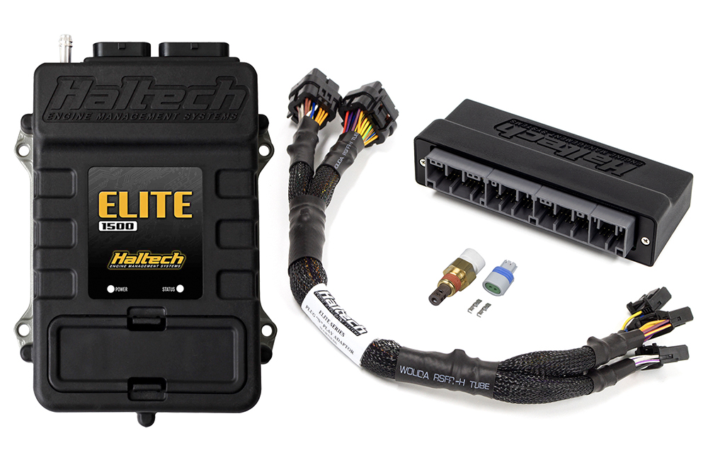 Elite 1500 PlugnPlay Adaptor Harness ECU Kit - Honda AP1