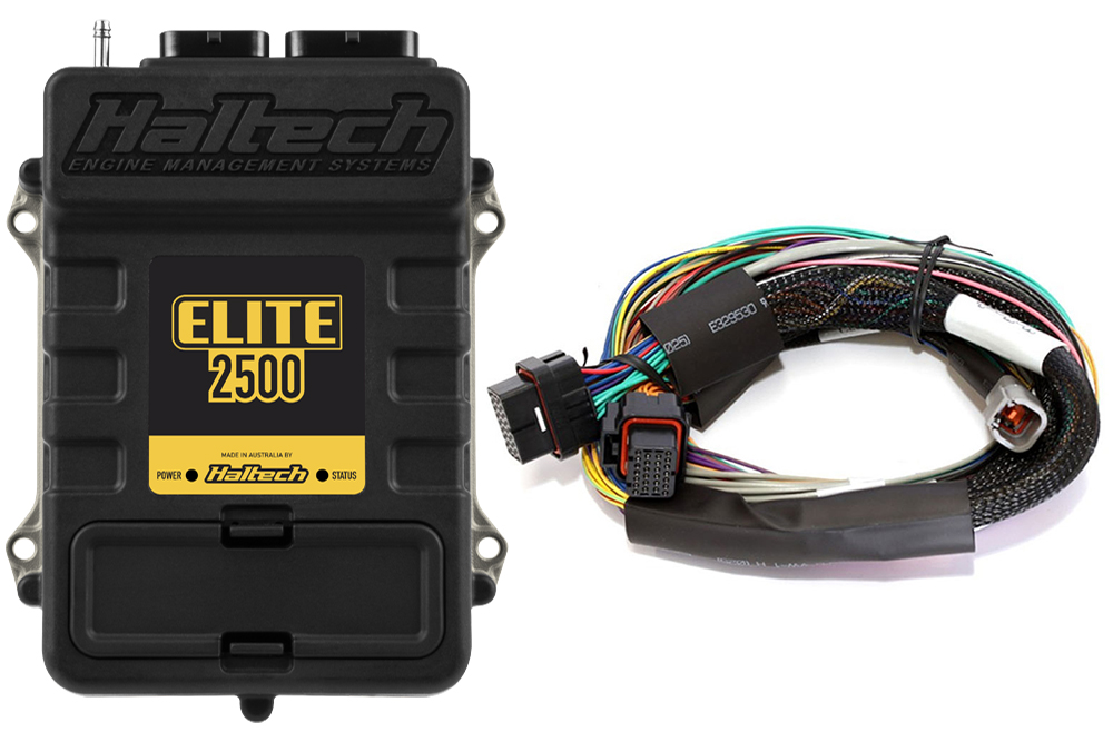 Elite 2500 + Basic Universal Wire-in Harness Kit 2.5m (8) Length: 2.5m (8)