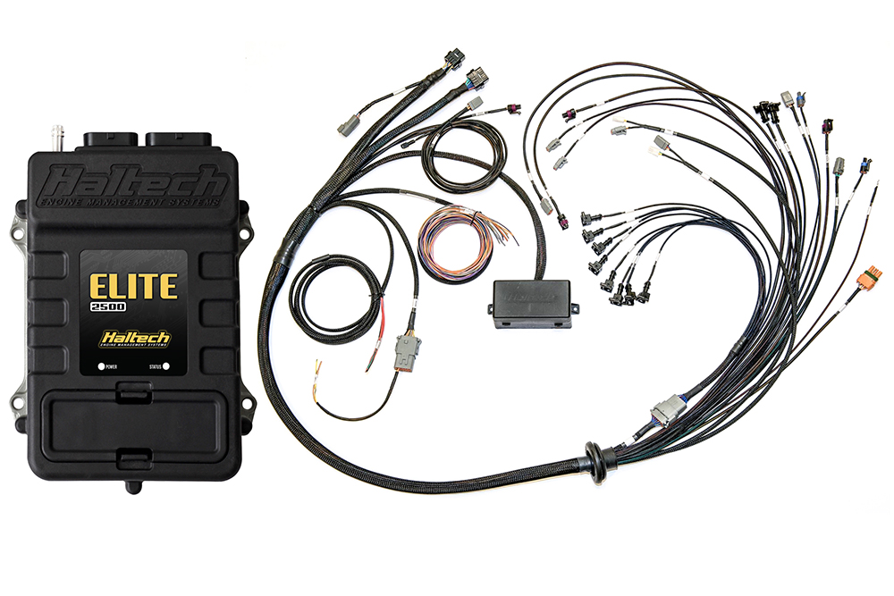 Elite 2500 V8 Big & Small Block Terminated Harn Kit - EV1
