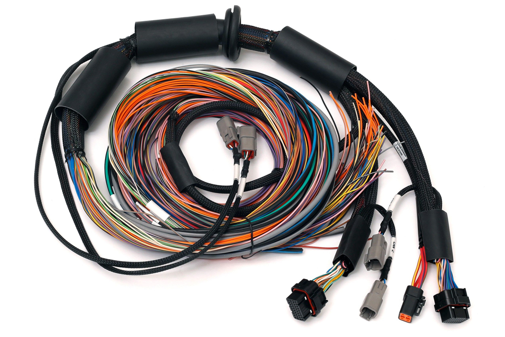 Nexus R3  Universal Wire-in Harness - 2.5m (8) Length: 2.5M