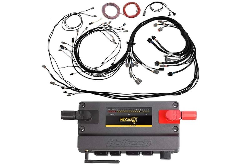 Nexus R5 VCU + Universal V8 Terminated Harness