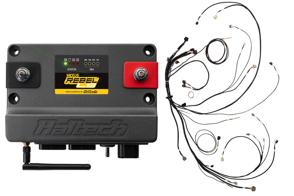Rebel LS Kit - Suits Gen IV - 6-pin DBW, EV6 Injectors , Manual Transmission