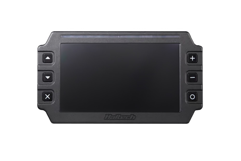 IC-7 Display Only