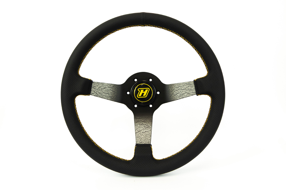 Haltech x Grip Royal â€œSticker Bombâ€ Steering Wheel