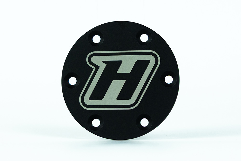 Grip Royal Horn Delete Plate Kit - Black