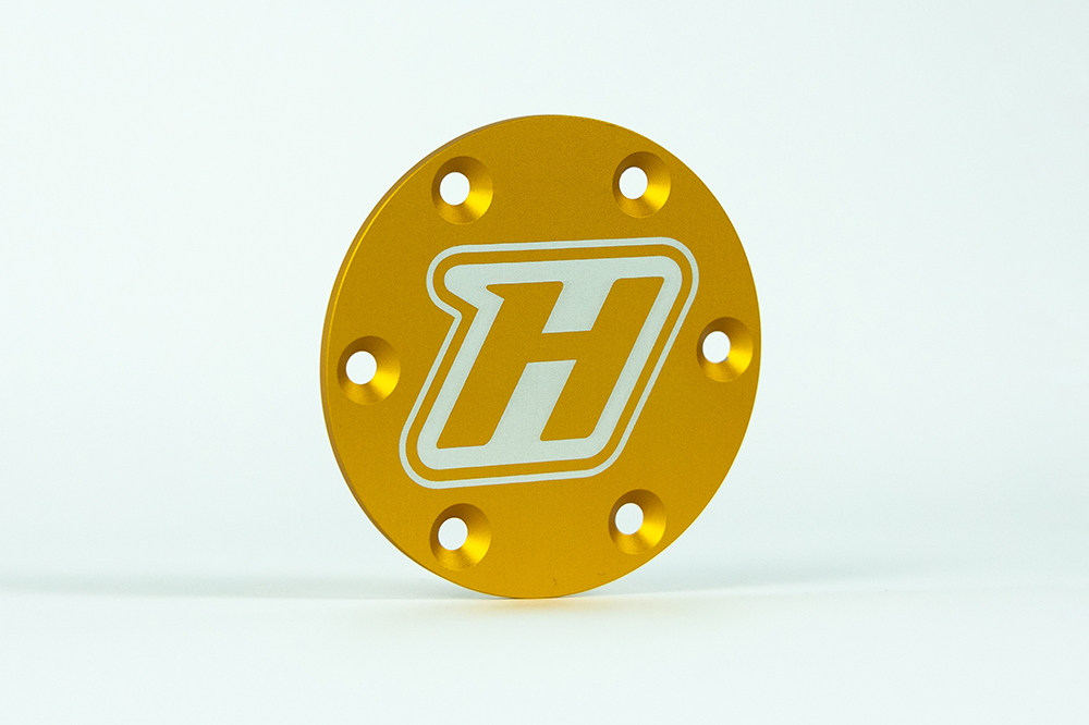 Grip Royal Horn Delete Plate Kit - Gold