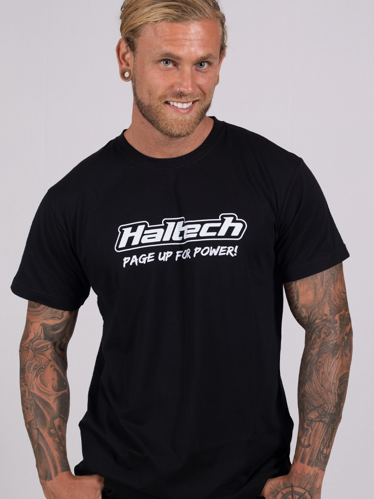 Haltech Classic T-Shirt - old Size: 5XL