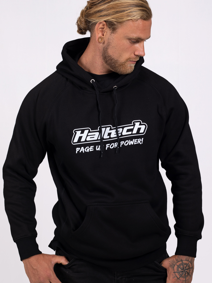 Haltech Classic Hoodie - Black 4XL Size: 4XL