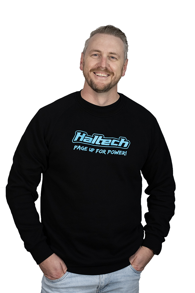 Blue Crew Neck Sweatshirt - XL Size: XL
