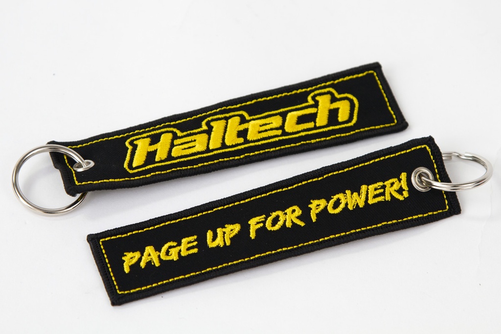 Haltech Fabric Keytag