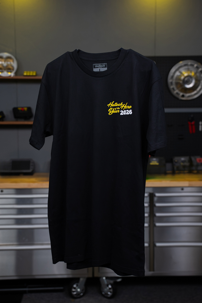Spicy Micra "Haltech Hero" Tee