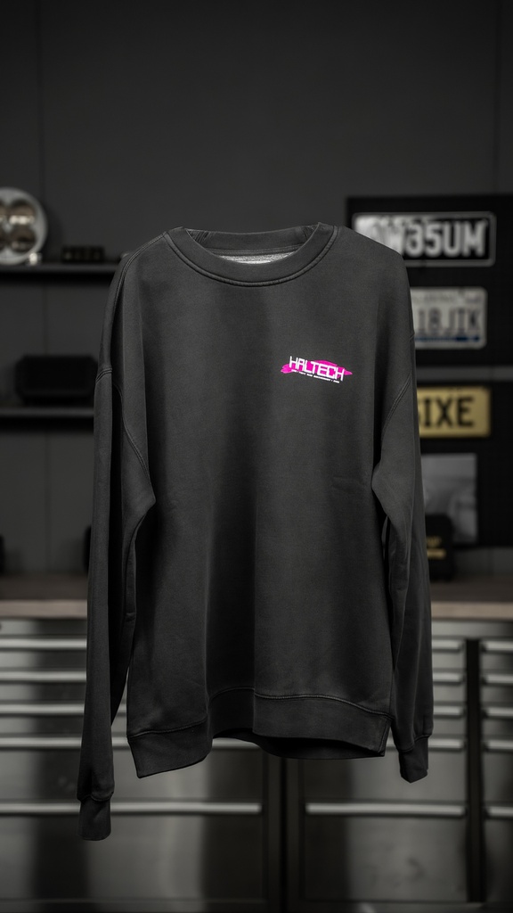 Haltech 40th Anniversary Crew Neck Size: 2XL