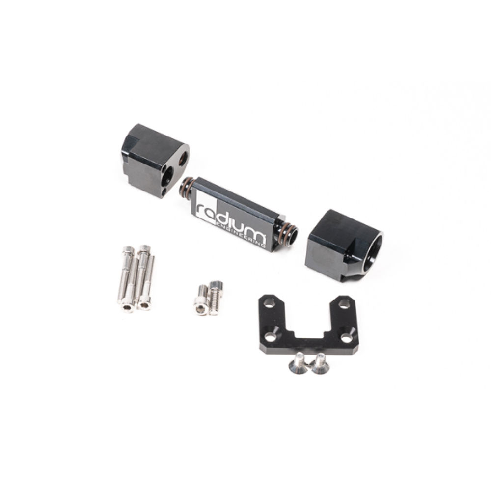 Radium Engineering Split-Flow Flex Fuel Sensor Adaptor