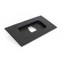 Haltech Moulded Panel Mount For UC-10 Haltech Dash Display