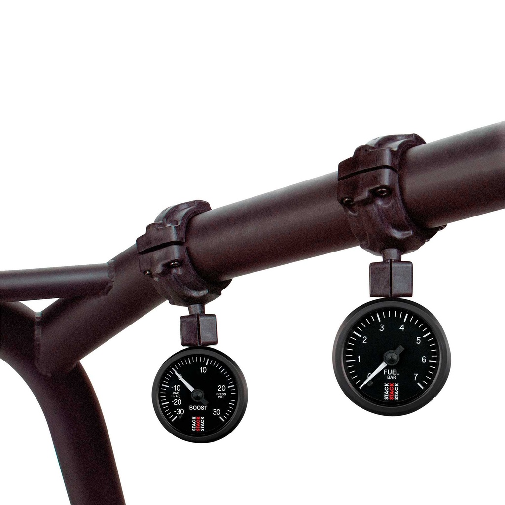 Stack Roll Cage Gauge Mount