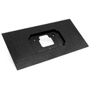 Haltech Flat Panel Mount For iC-7 Dash Display