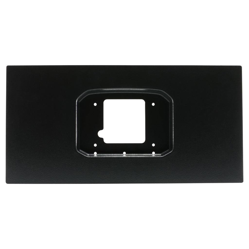 AEM Electronics Universal Flush Mount Panel For CD-7 Dash Display
