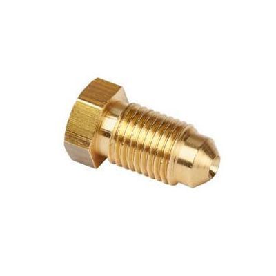 Automec Brass Male Blanking Plug