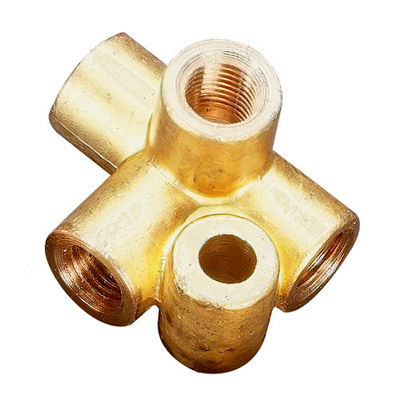 Automec 4 Way Female Adaptor