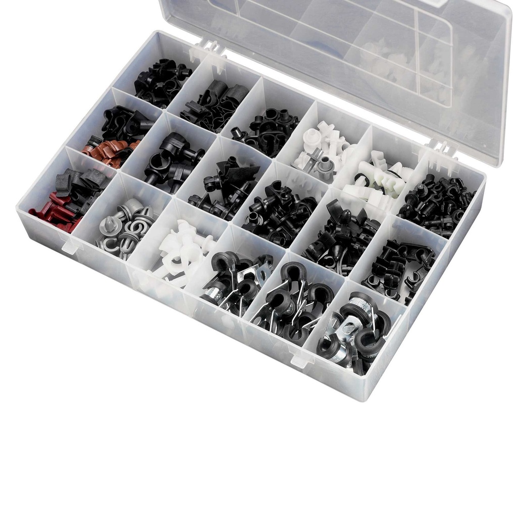 [S/CACS001] Automec Brake Pipe Clip Assortment