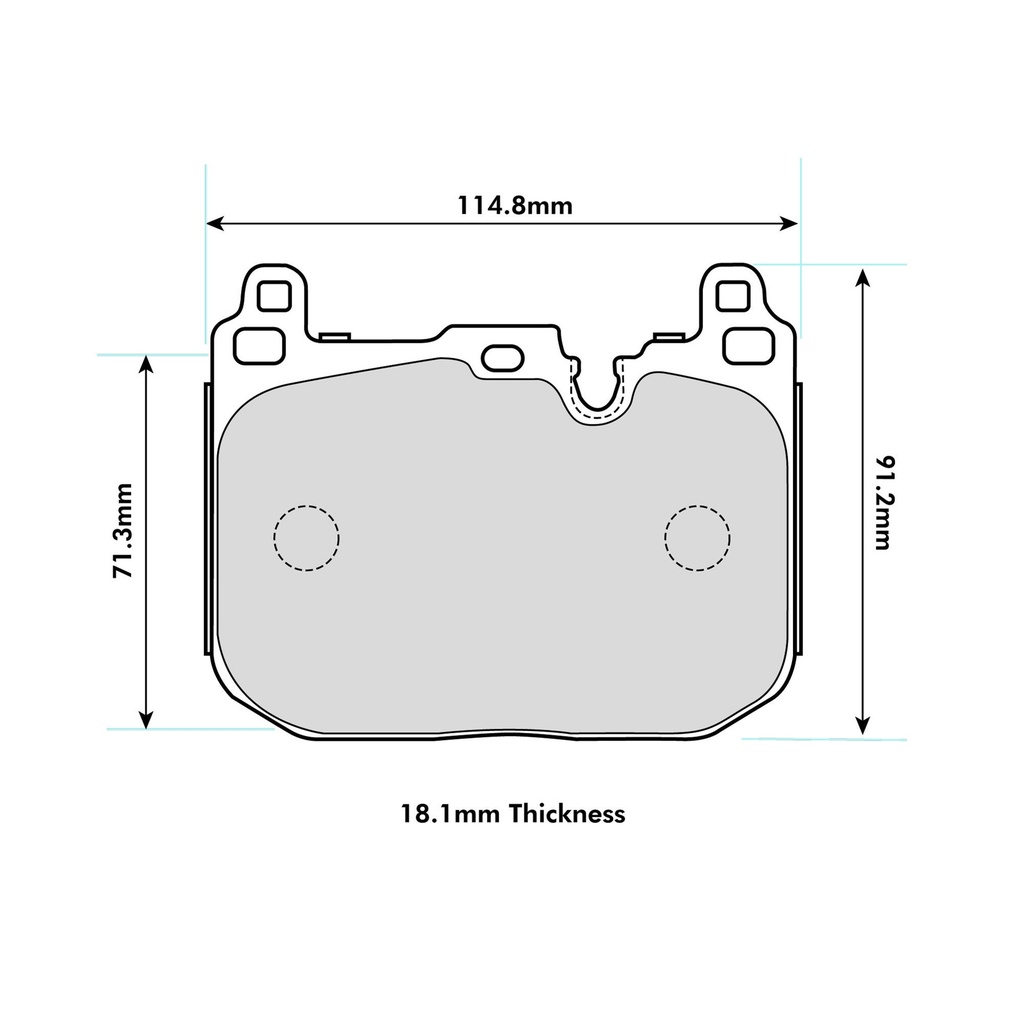Ferodo DS2500 Brake Pads