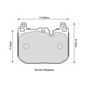 Ferodo DS2500 Brake Pads